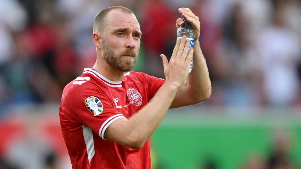 Player of the Match: Christian Eriksen