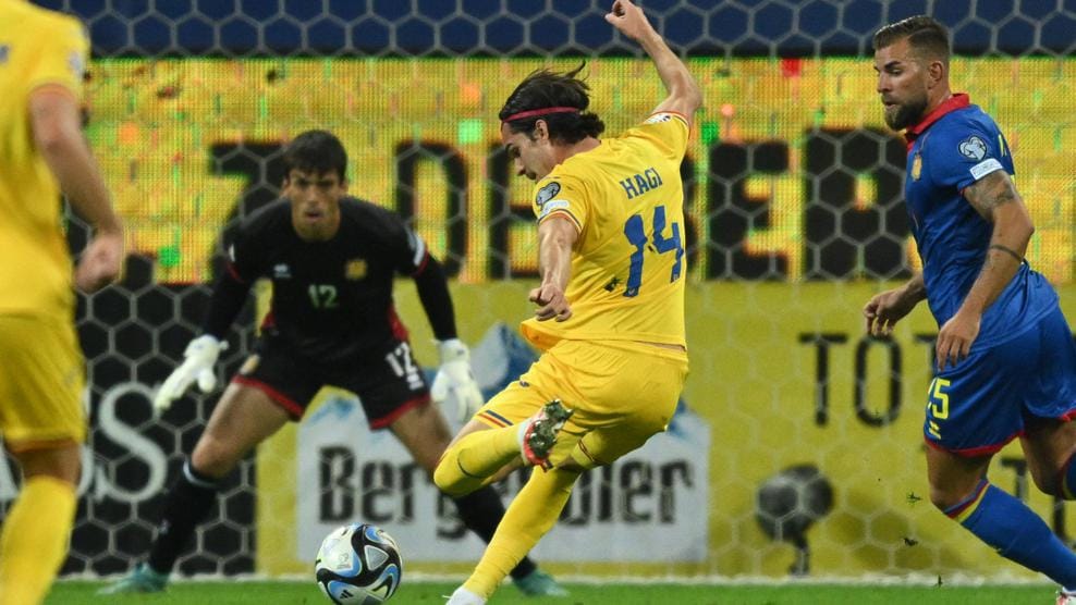 罗马尼亚进军德国之路:观看每一个进球