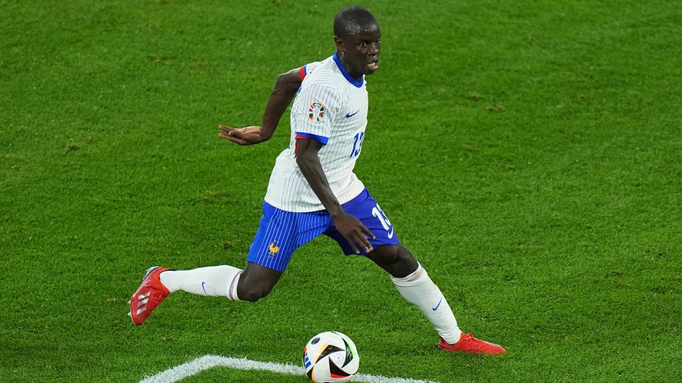 Player of the Match: N'Golo Kanté