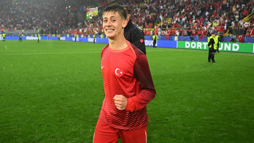 本场最佳球员:阿尔达·盖勒