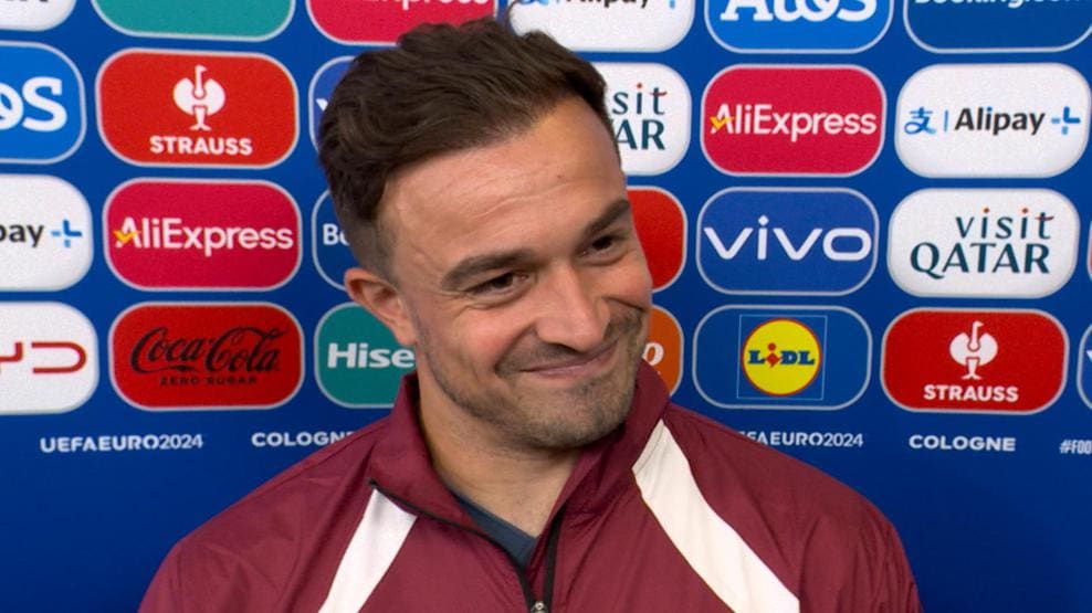 沙奇里:“这是一个漂亮的进球”