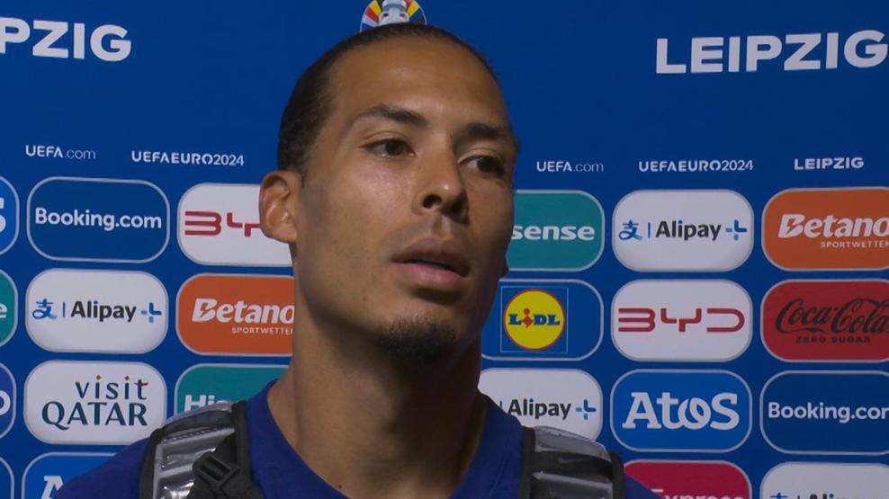 范戴克:“我为零封对手感到骄傲”