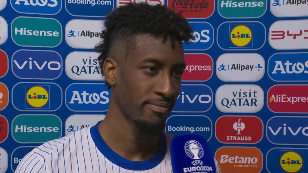 科曼:“我们会变得更好”