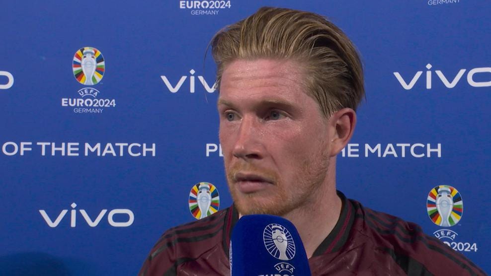 德布劳内:“我们值得胜利”