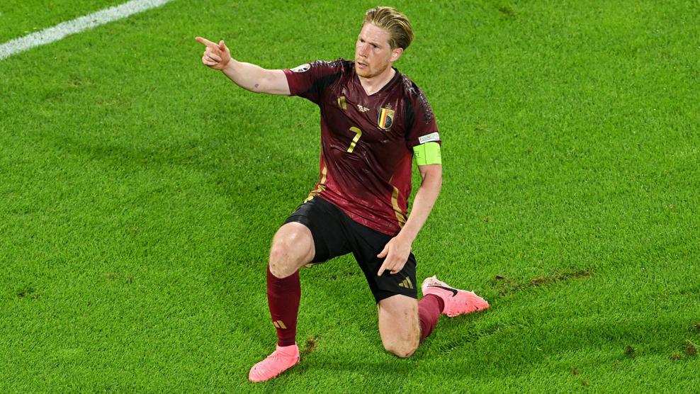 比利时 vs 罗马尼亚 本场最佳球员:凯文·德布劳内