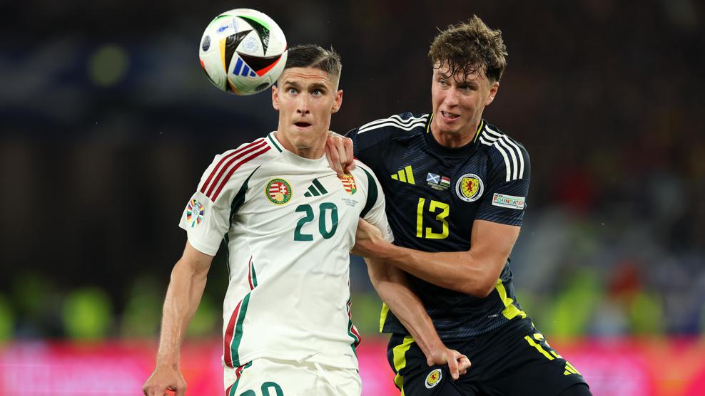 苏格兰 vs 匈牙利 本场最佳球员:罗兰·萨莱