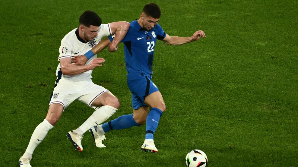 英格兰 vs 斯洛文尼亚 最佳球员:Adam Gnezda Čerin