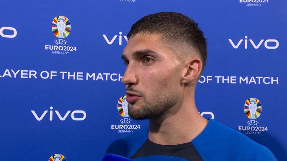 切林:“我们创造了历史”