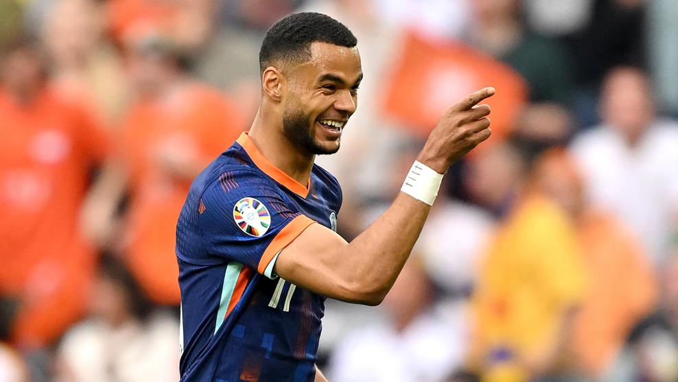 最佳射手:科迪·加克波的三个进球