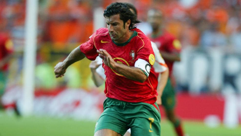 2004 年欧洲杯精彩瞬间:聚焦卢的菲戈